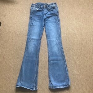 Extra long Zara Flare Jeans